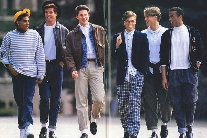 Unveiling the Timeless Trend: 80s Outfits Men